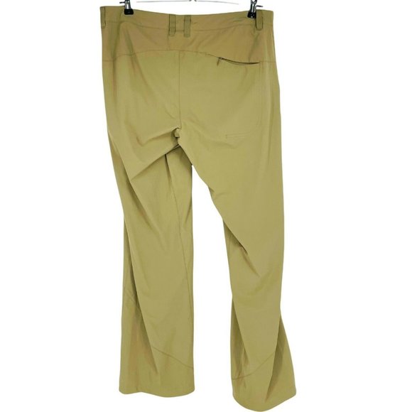 Golite Pants Active Golf Beige Large Women Sports Athletic Bottom Side Pockets - Picture 3 of 4